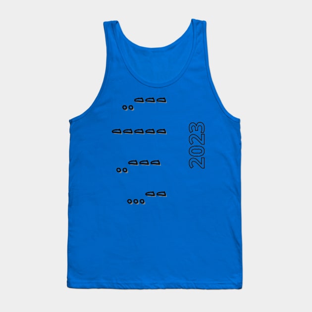 Morse Code 2023 Tank Top by TheNoblesse